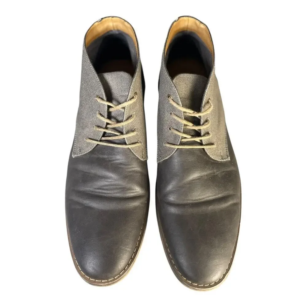 Seven 91 Men’s Droalle Brown Chukka Boots Size-10.5 (Need new laces)